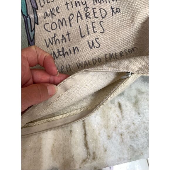 Pillow Owl Inspiration Quote - Picture 2 of 5